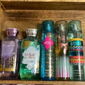 Bath and Body Works misc lot